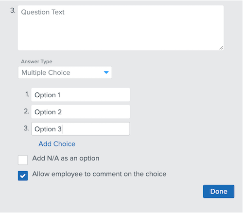 A screenshot of a questionnaire

Description automatically generated